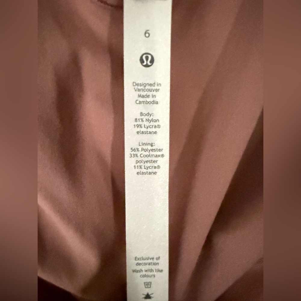 Lululemon Athletica Sweet Intention Onsie - Picture 5 of 5